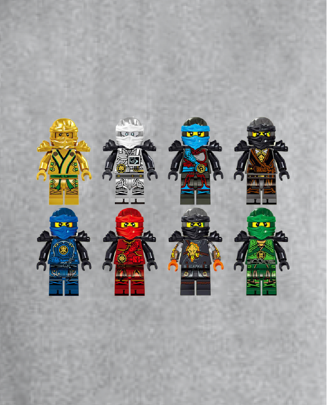 Džemperis Ninjago